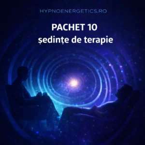 Pachet 10 ședinte de terapie prin hipnoza 60 de minute